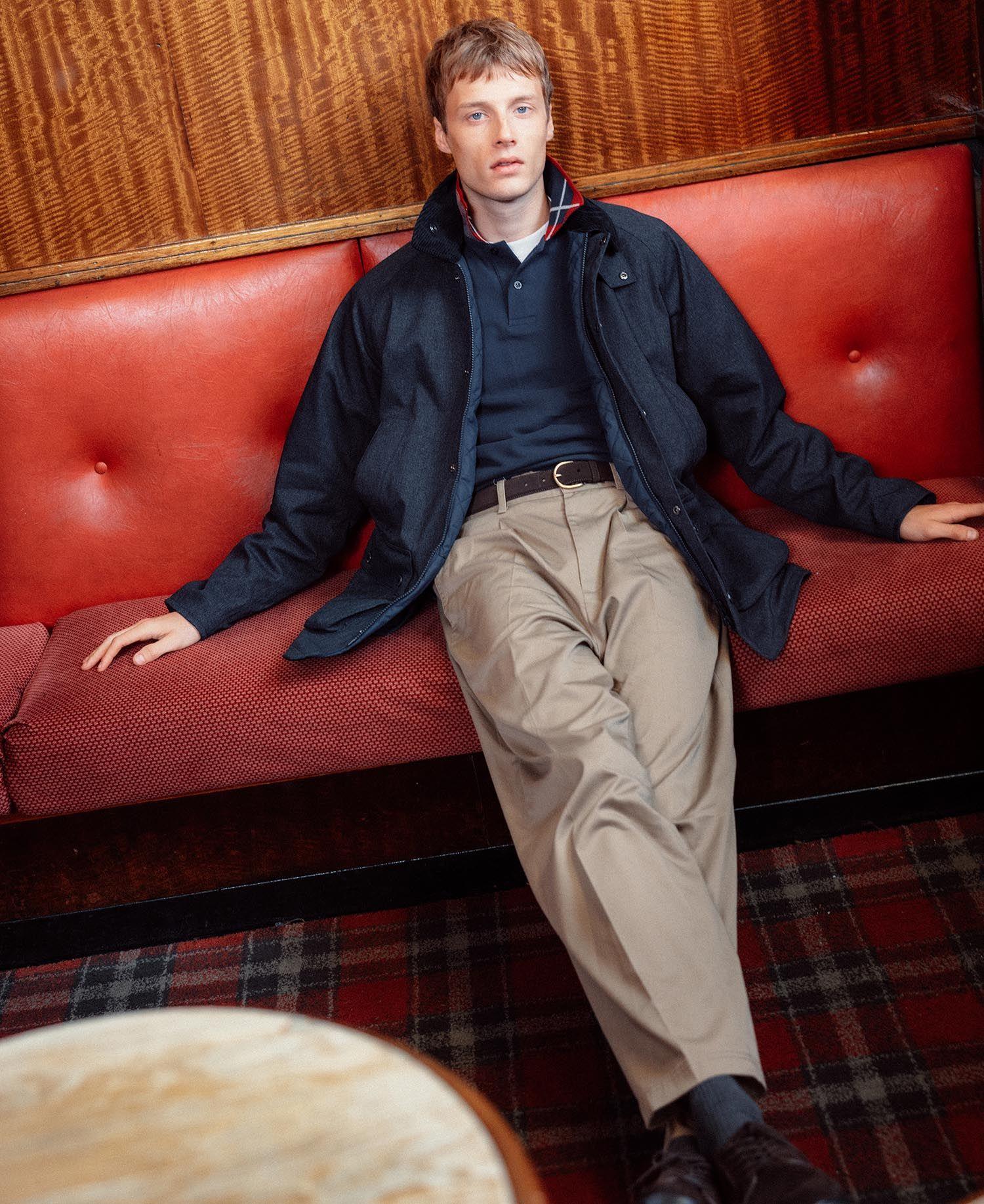 Barbour Winter Bedale Waterproof Ceket