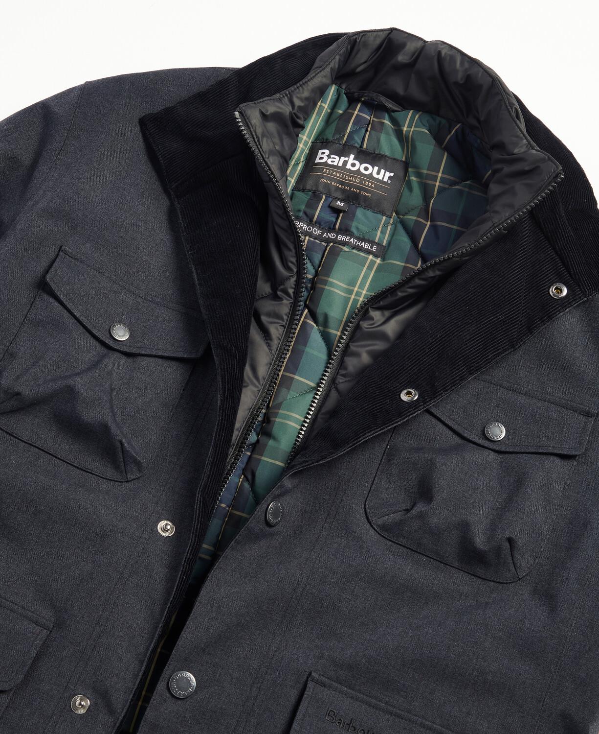 Barbour Winter Ogston Waterproof Ceket