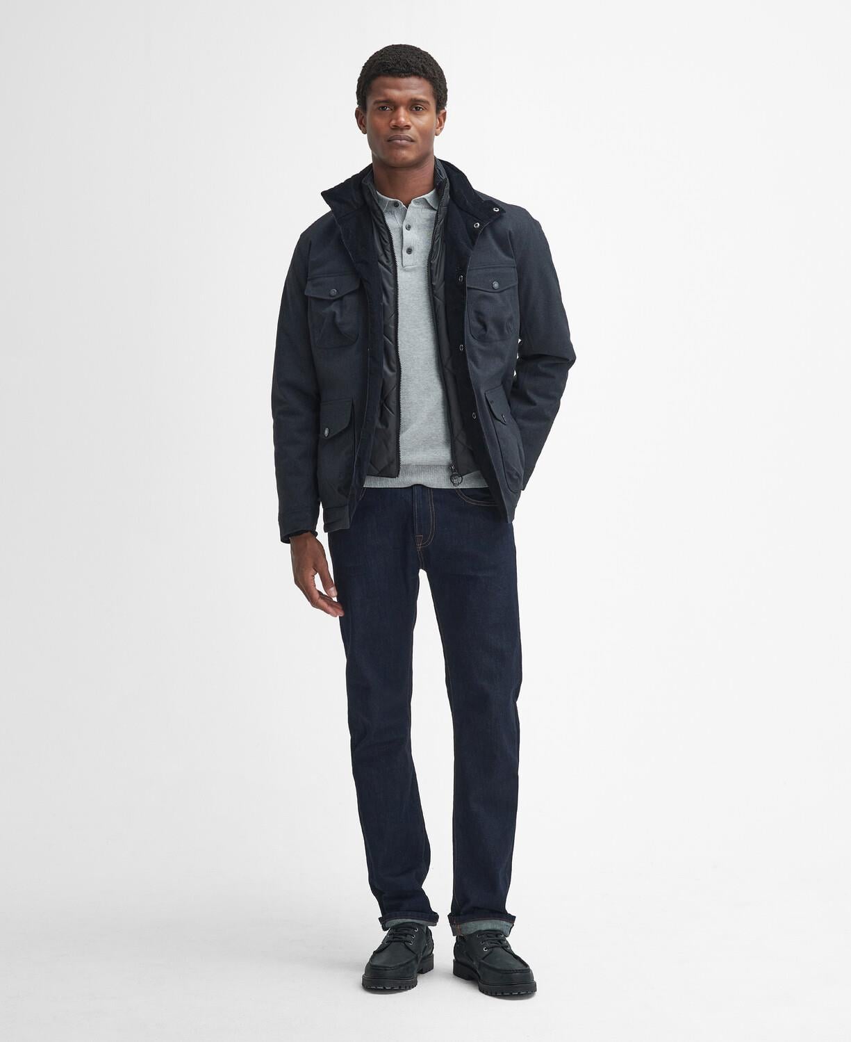 Barbour Winter Ogston Waterproof Ceket