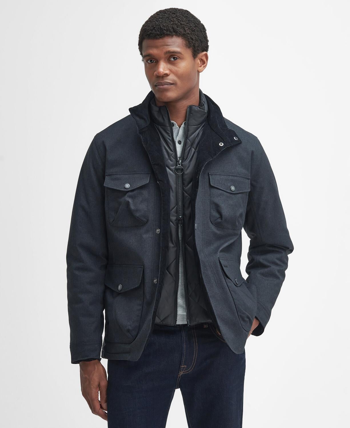Barbour Winter Ogston Waterproof Ceket
