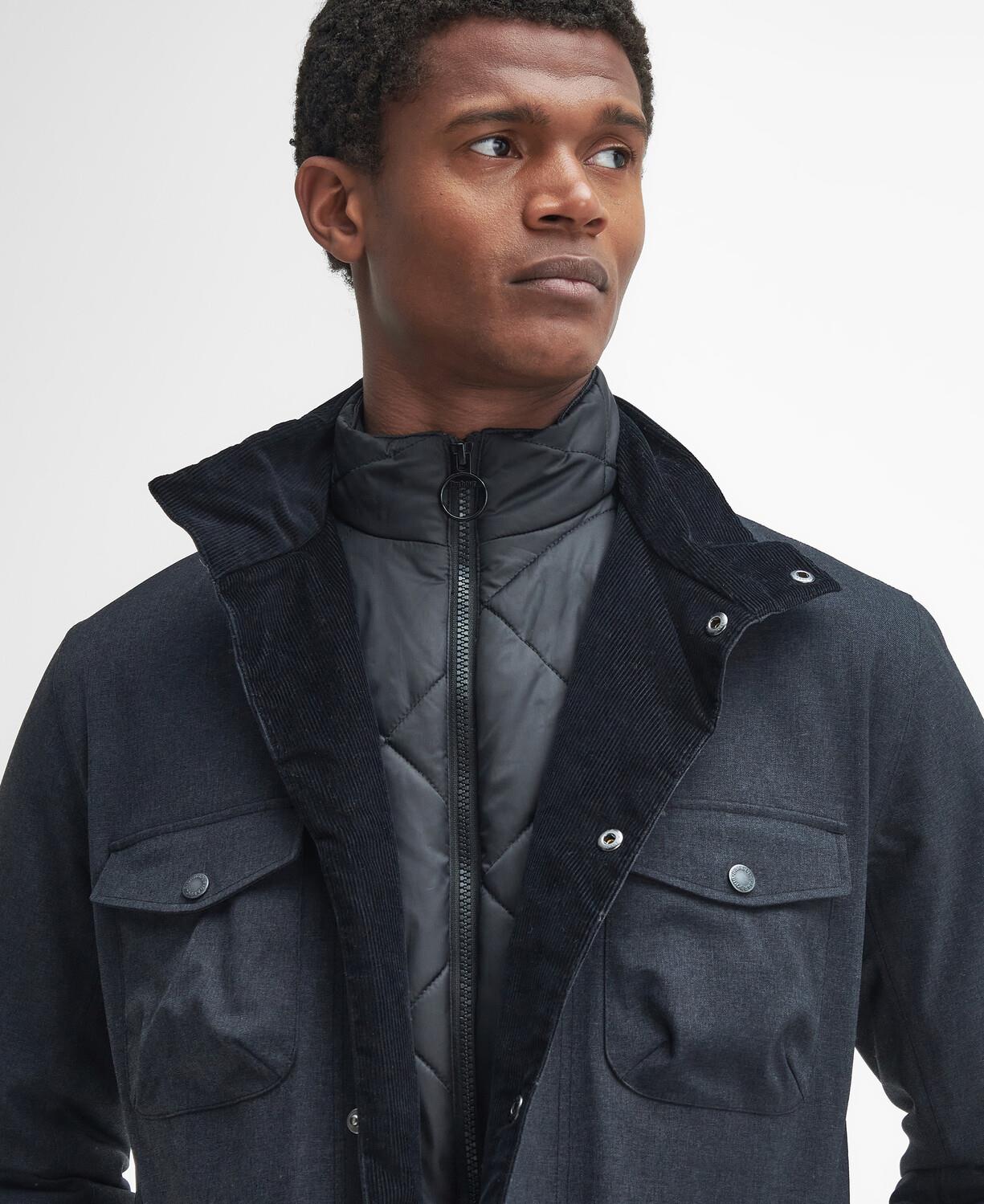 Barbour Winter Ogston Waterproof Ceket