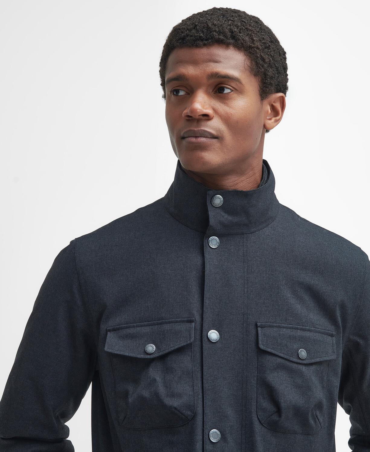 Barbour Winter Ogston Waterproof Ceket