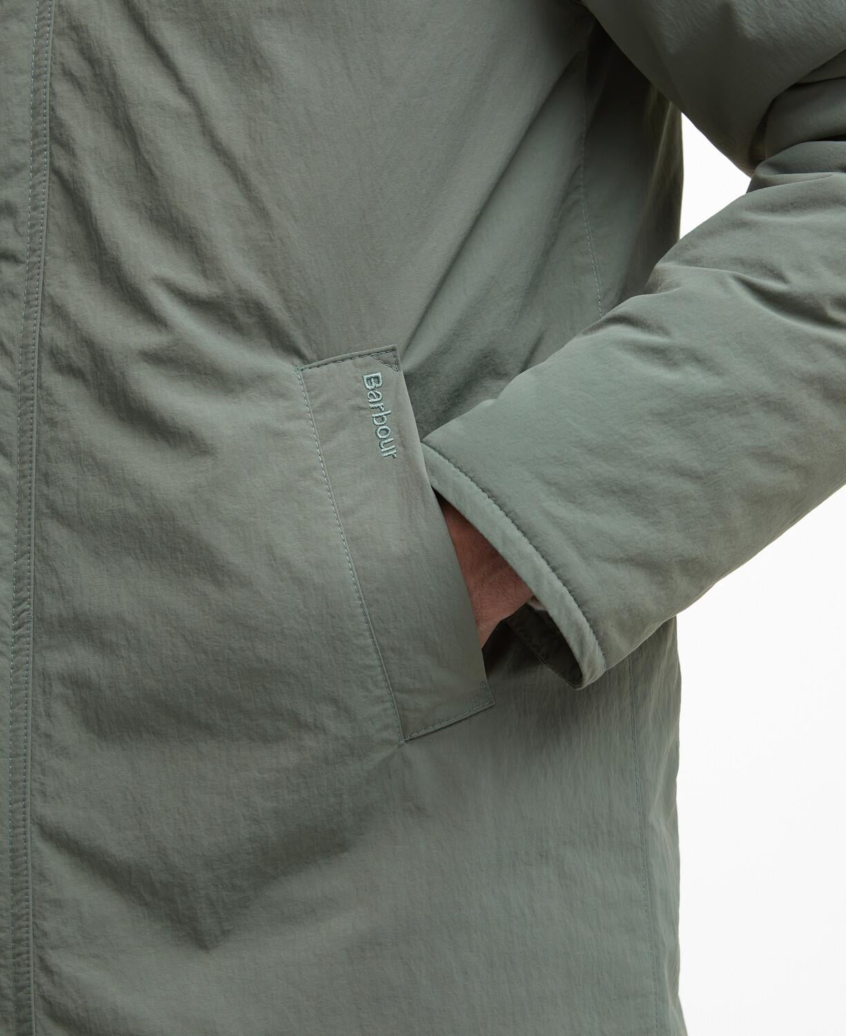 Barbour Winter Wadded Showerproof Ceket