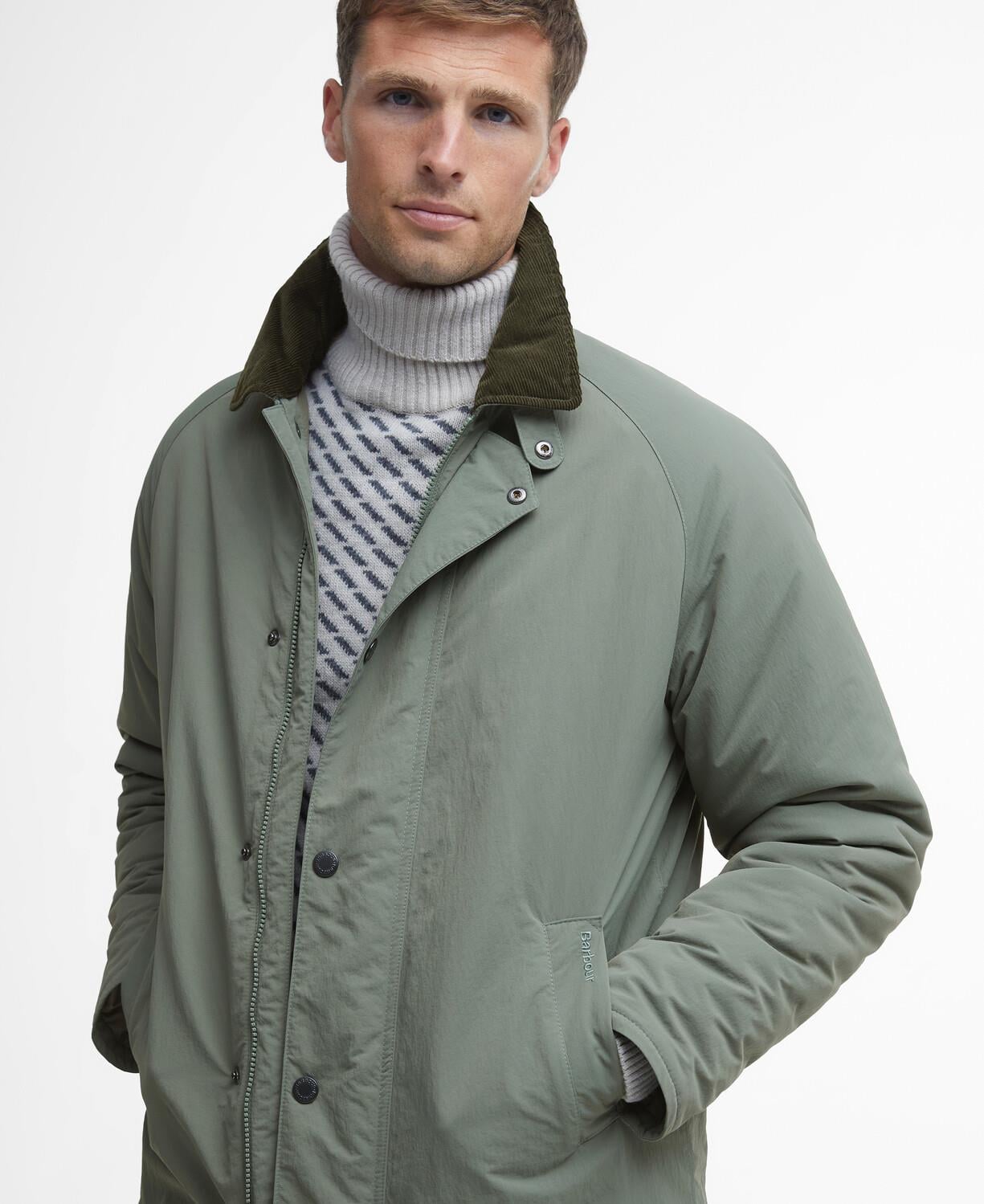 Barbour Winter Wadded Showerproof Ceket
