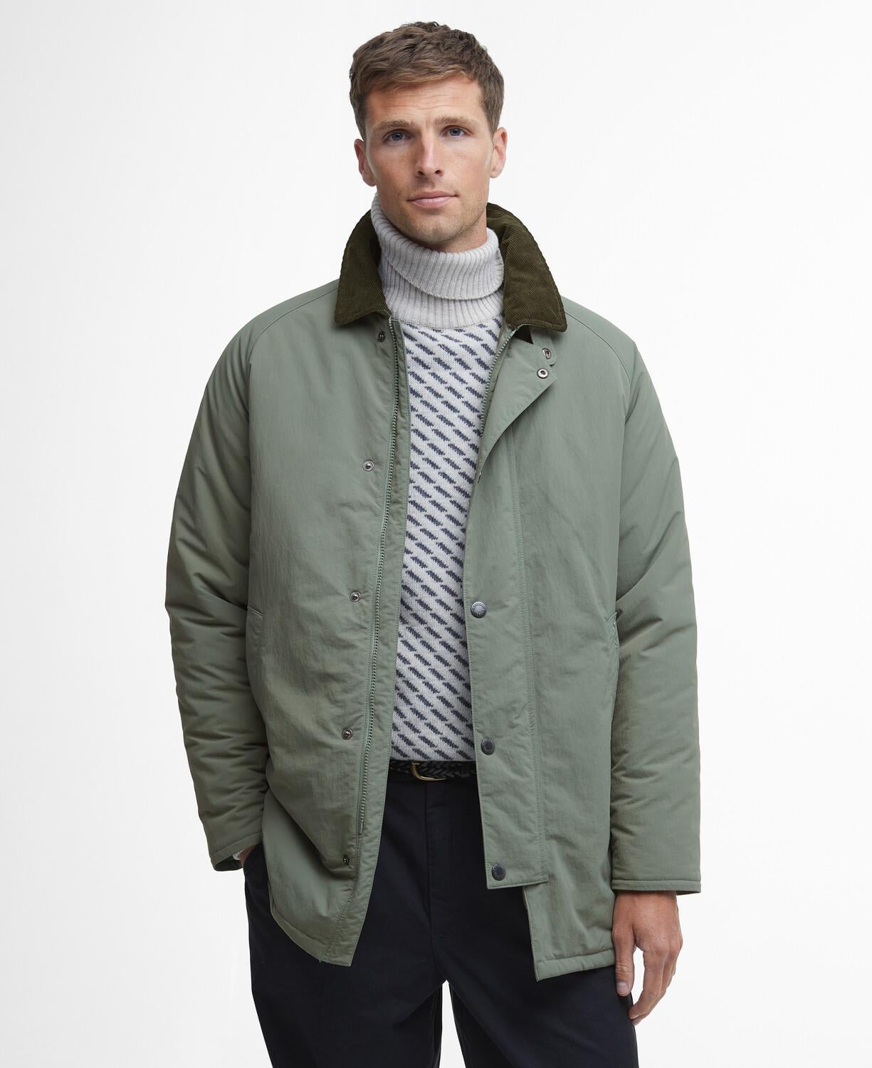 Barbour Winter Wadded Showerproof Ceket