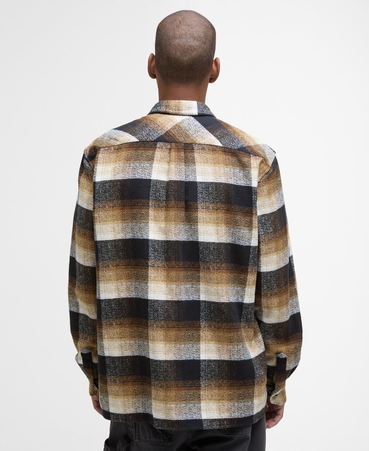 Barbour Woodfoot Checked Relaxed Gömlek