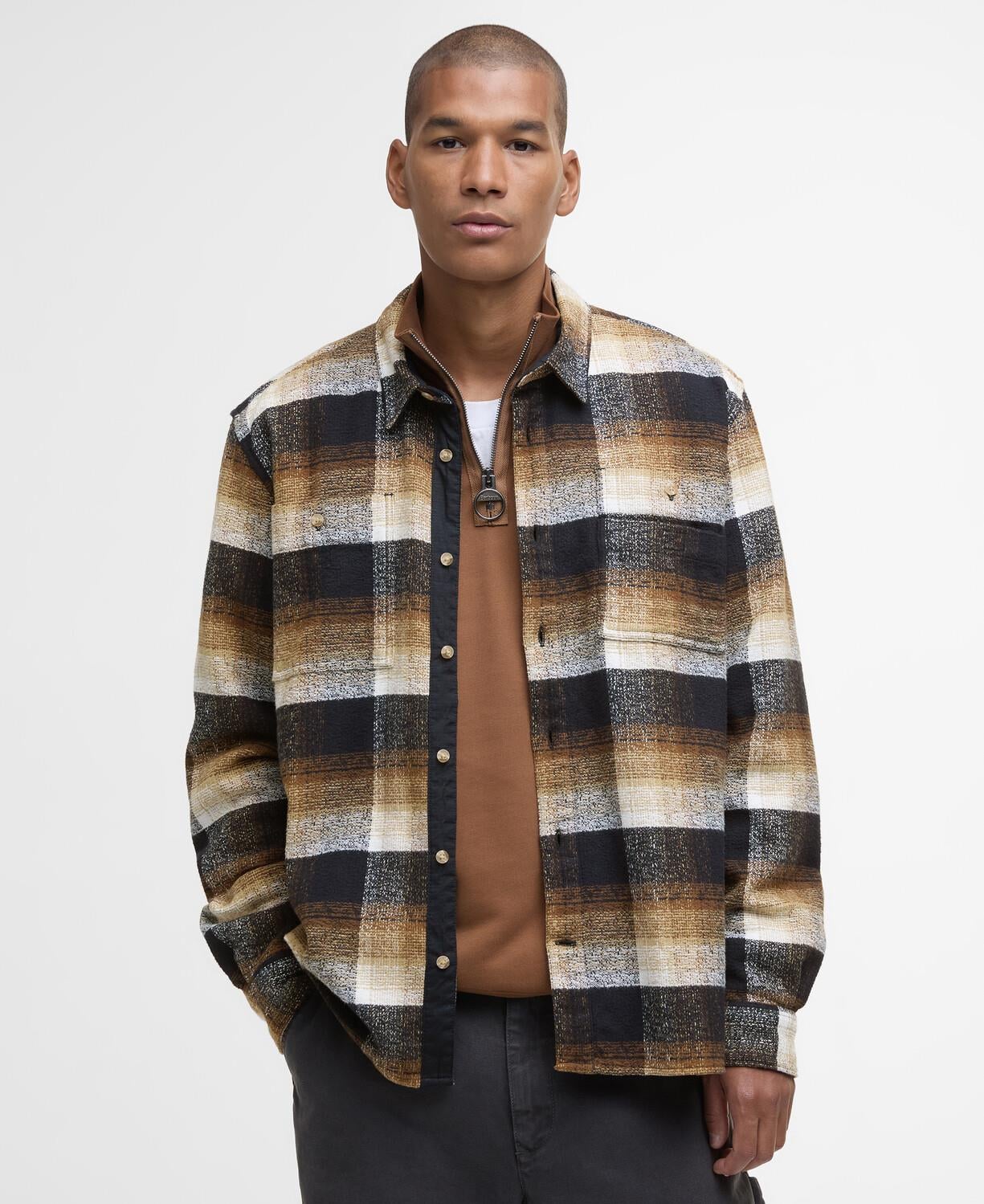 Barbour Woodfoot Checked Relaxed Gömlek