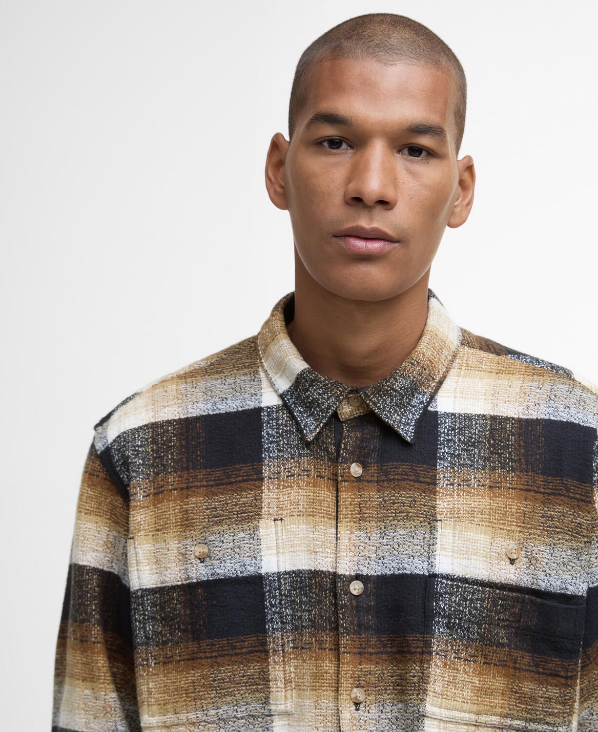 Barbour Woodfoot Checked Relaxed Gömlek