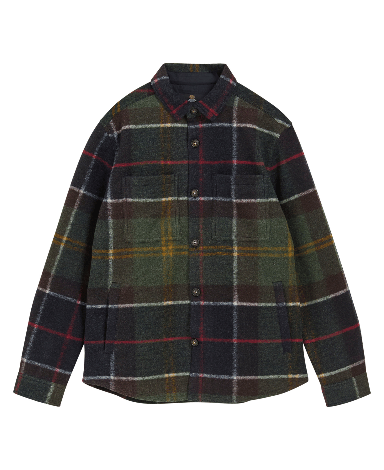 Barbour Woodlane Brushed Dış Gömlek