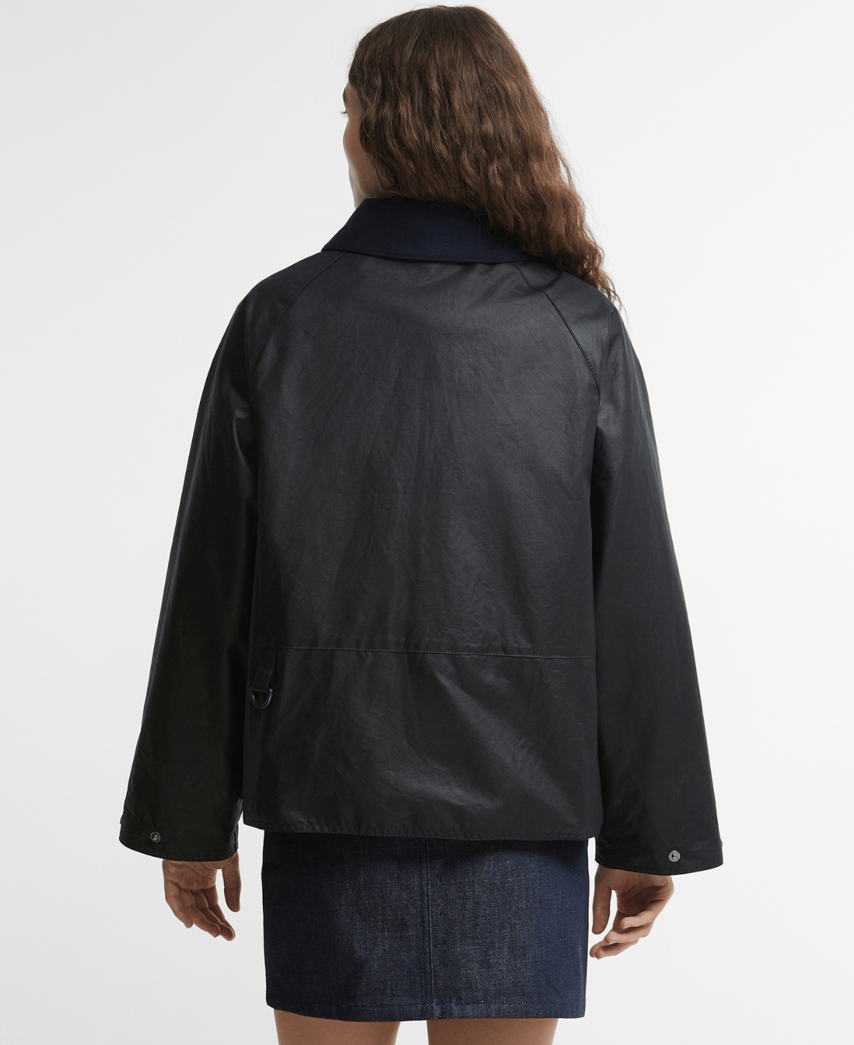 Barbour x A.P.C. Spey Yağlı Ceket