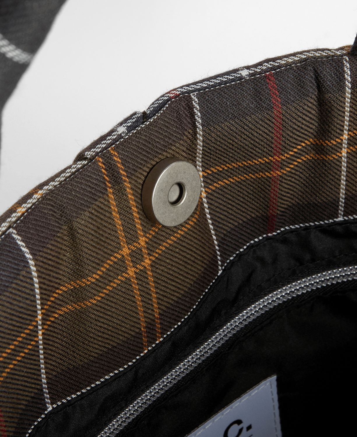 Barbour x A.P.C. Classic Kapitone Çanta