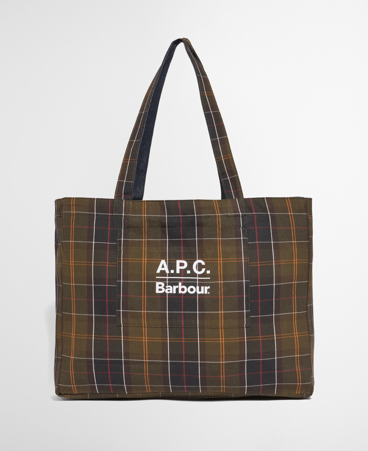 Barbour x A.P.C. Holdall Çanta