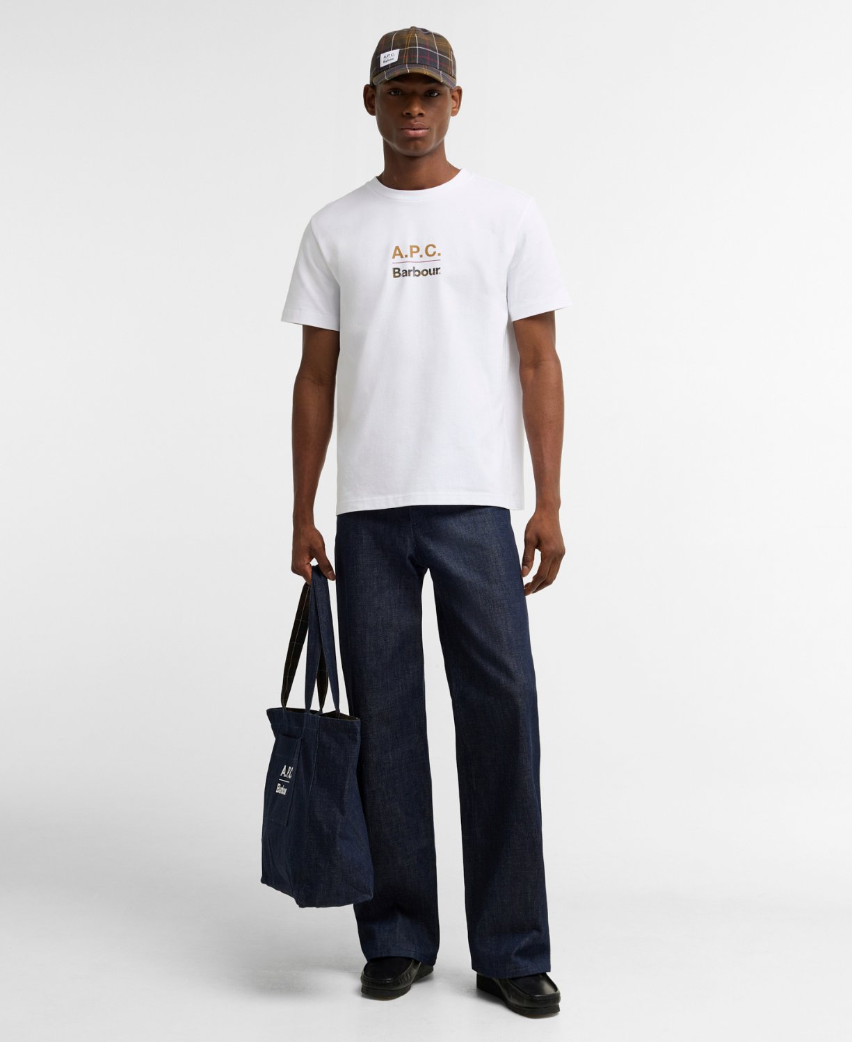 Barbour x A.P.C. T-shirt
