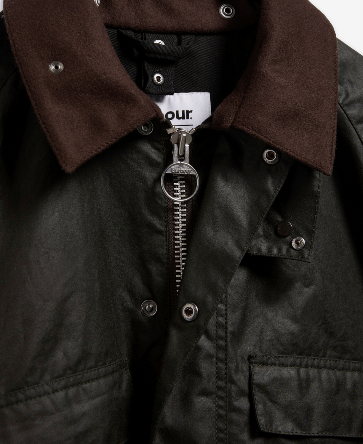 Barbour x A.P.C. SL Bedale Yağlı Ceket