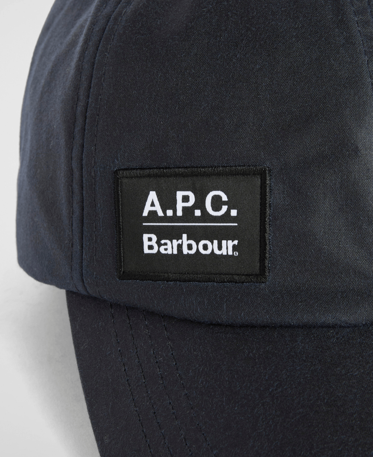Barbour x A.P.C. Yağlı Şapka