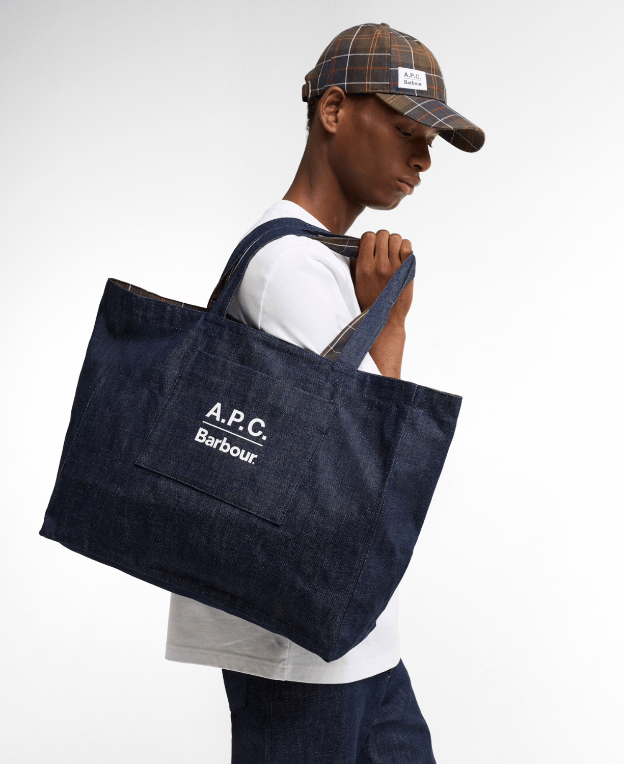 Barbour x A.P.C. Holdall Çanta