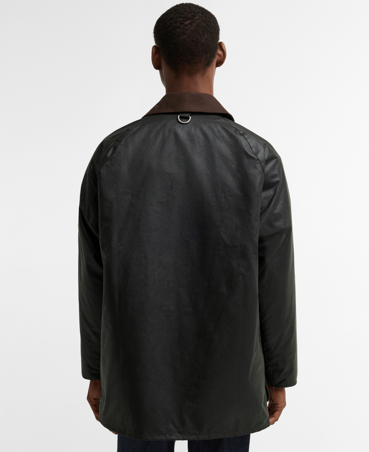 Barbour x A.P.C. Beaufort Yağlı Ceket