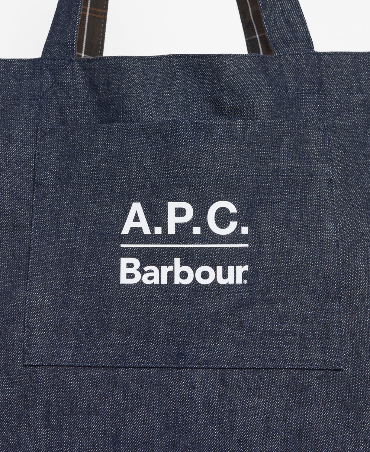 Barbour x A.P.C. Holdall Çanta