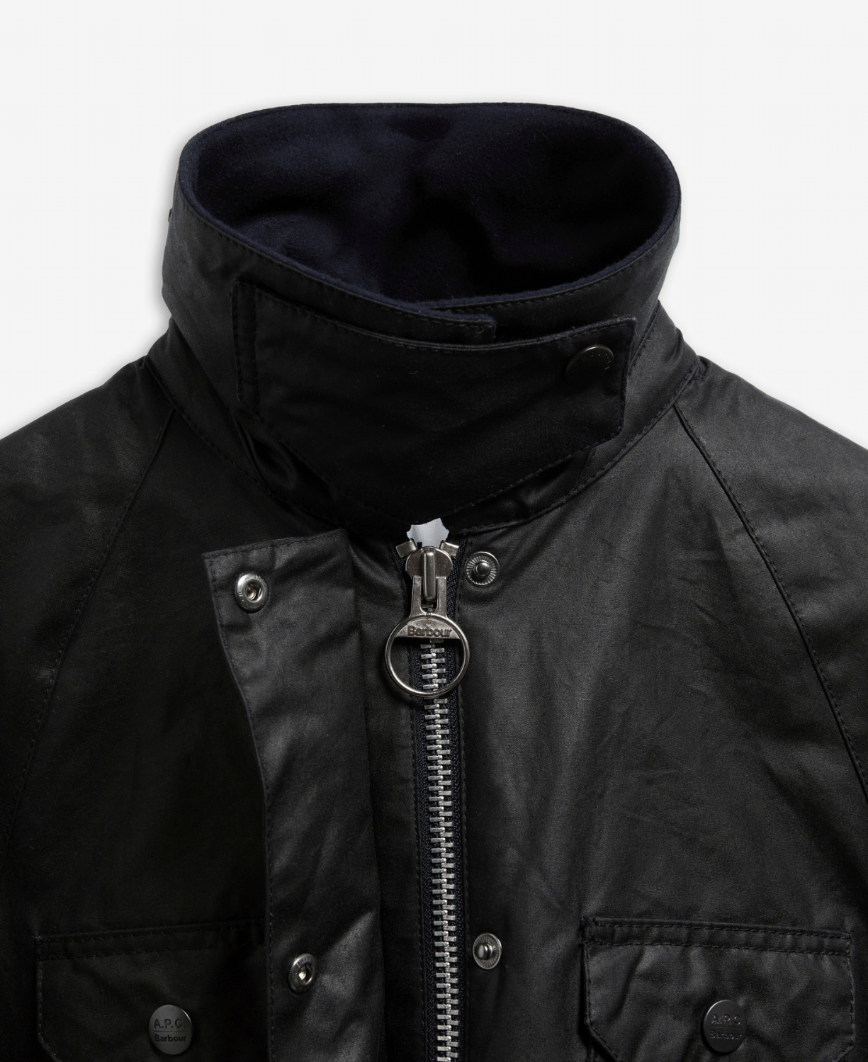 Barbour x A.P.C. Spey Yağlı Ceket