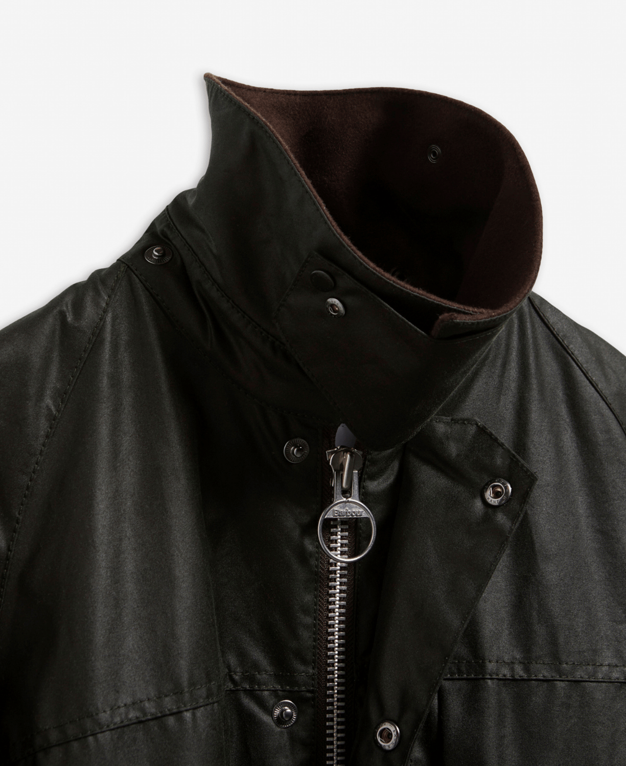 Barbour x A.P.C. Beaufort Yağlı Ceket