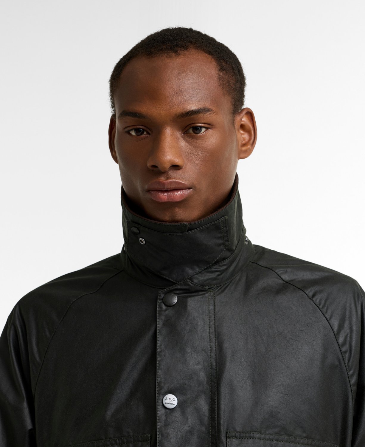 Barbour x A.P.C. SL Bedale Yağlı Ceket