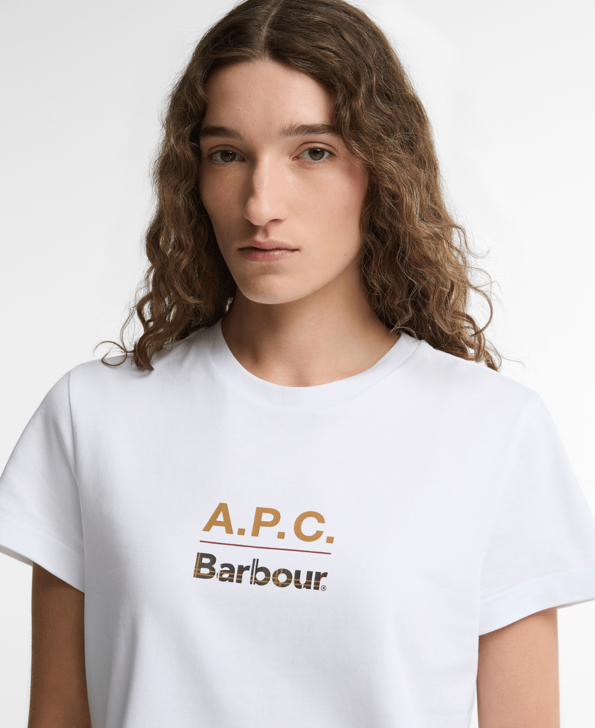 Barbour x A.P.C. T-shirt