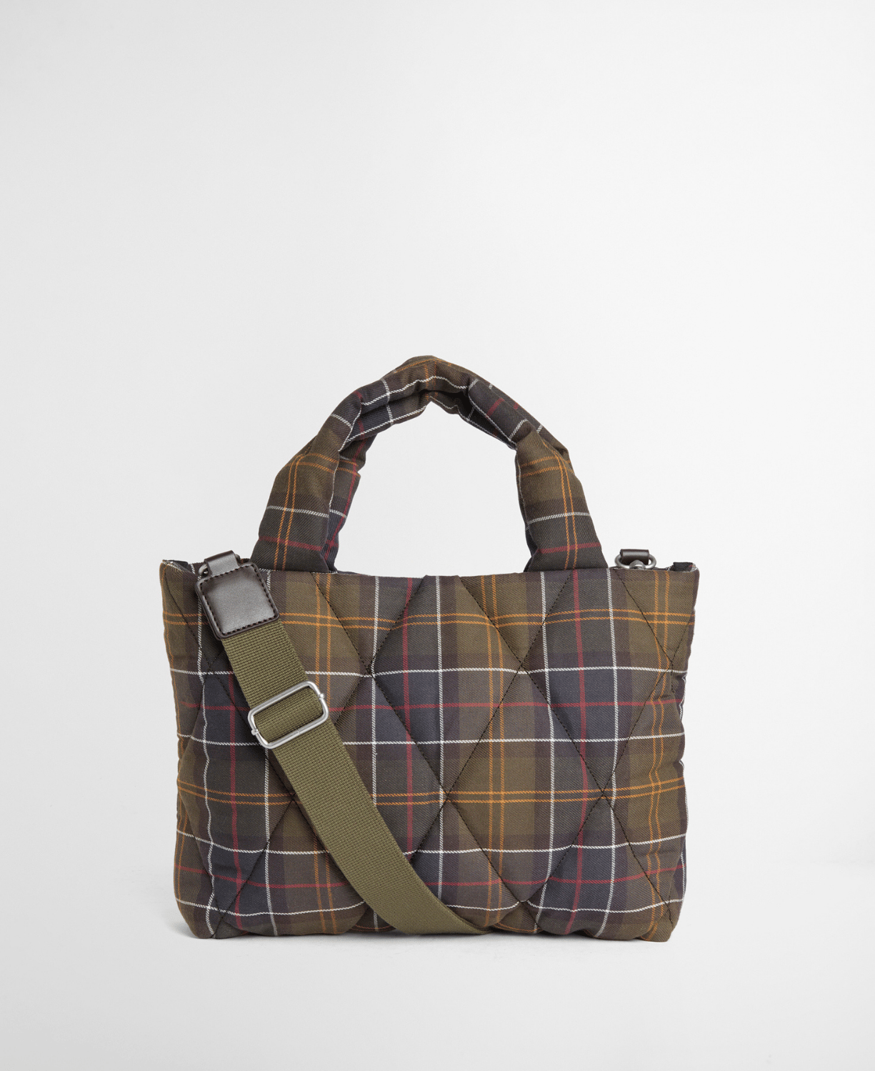 Barbour x A.P.C. Classic Kapitone Çanta