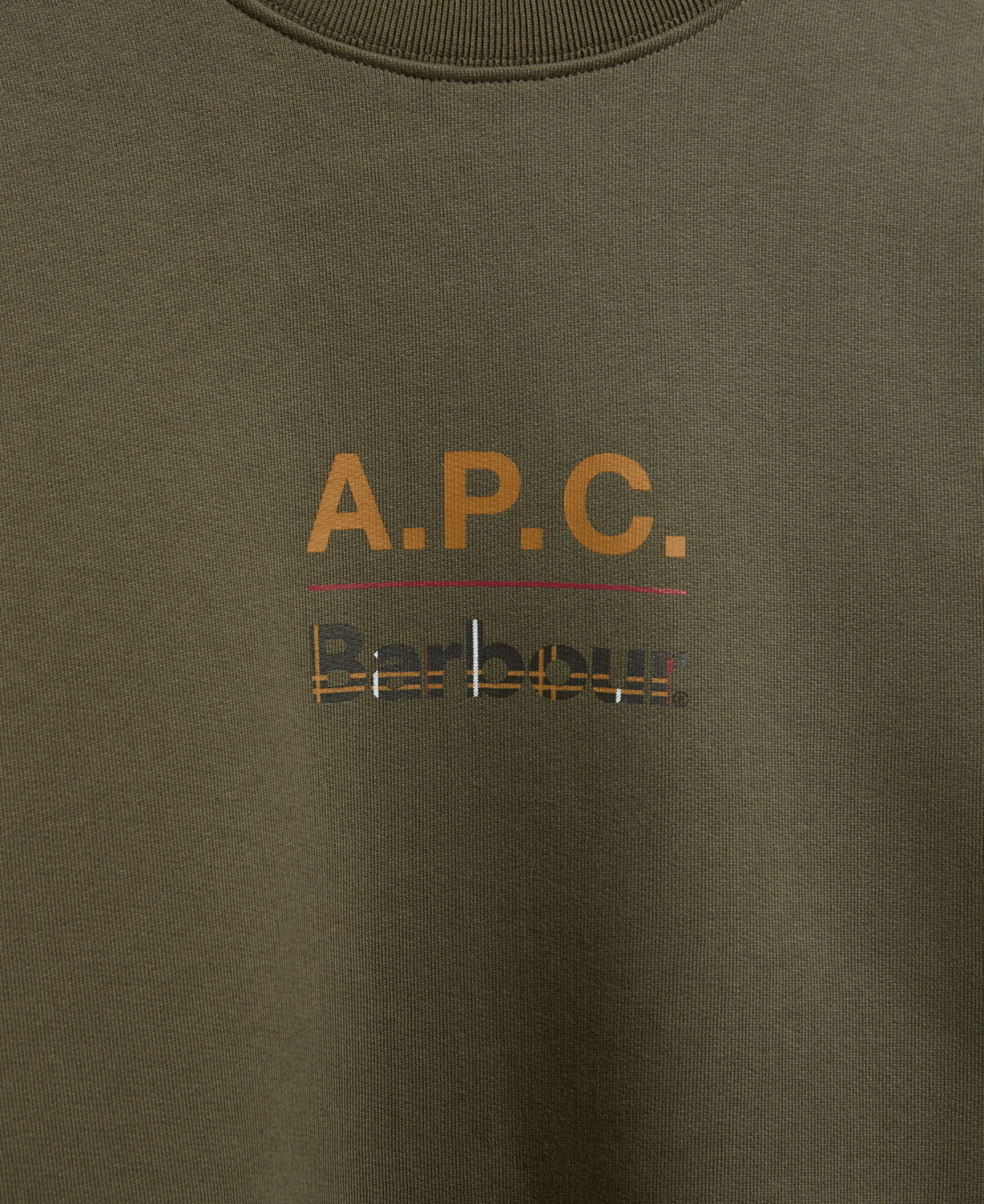 Barbour x A.P.C. Sweatshirt