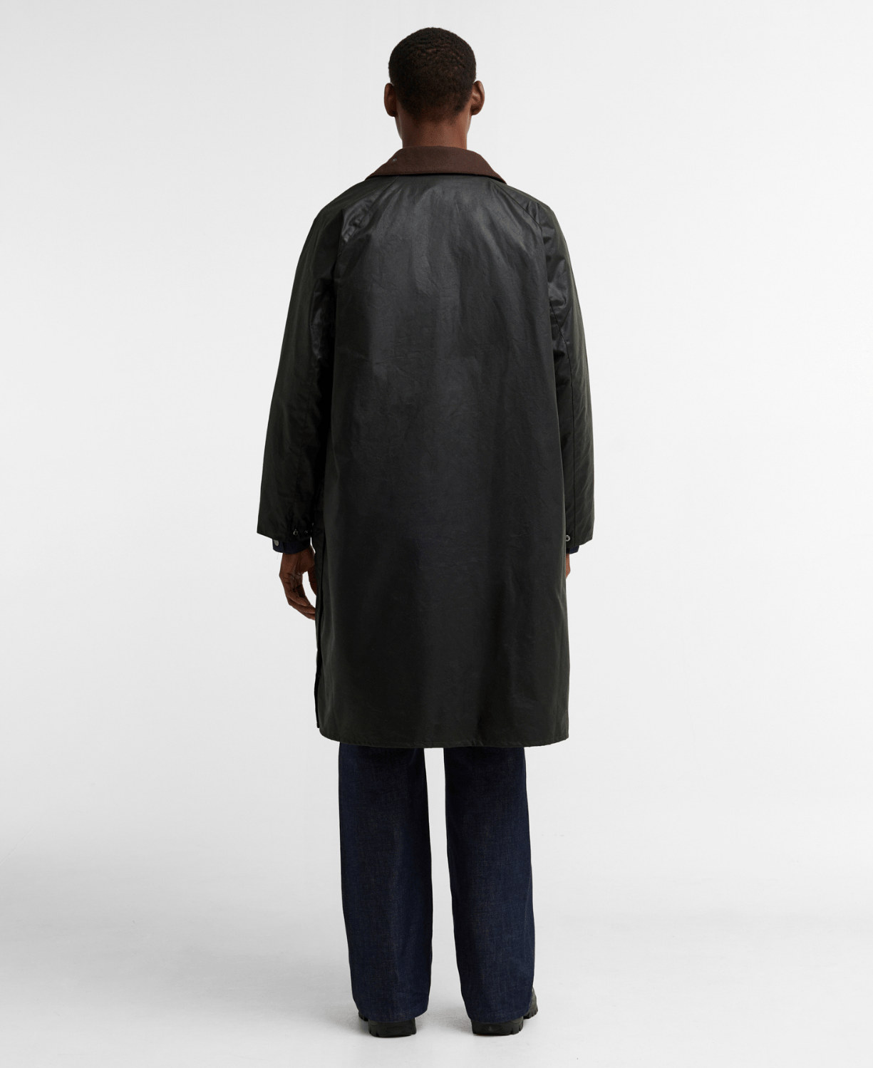 Barbour x A.P.C. SL Bedale Yağlı Ceket