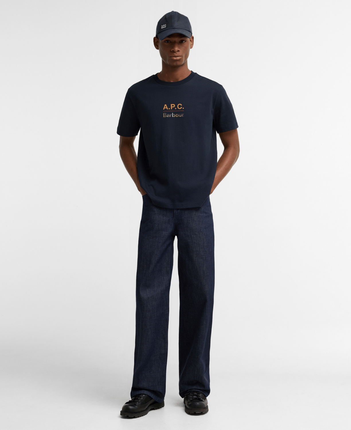 Barbour x A.P.C. T-shirt