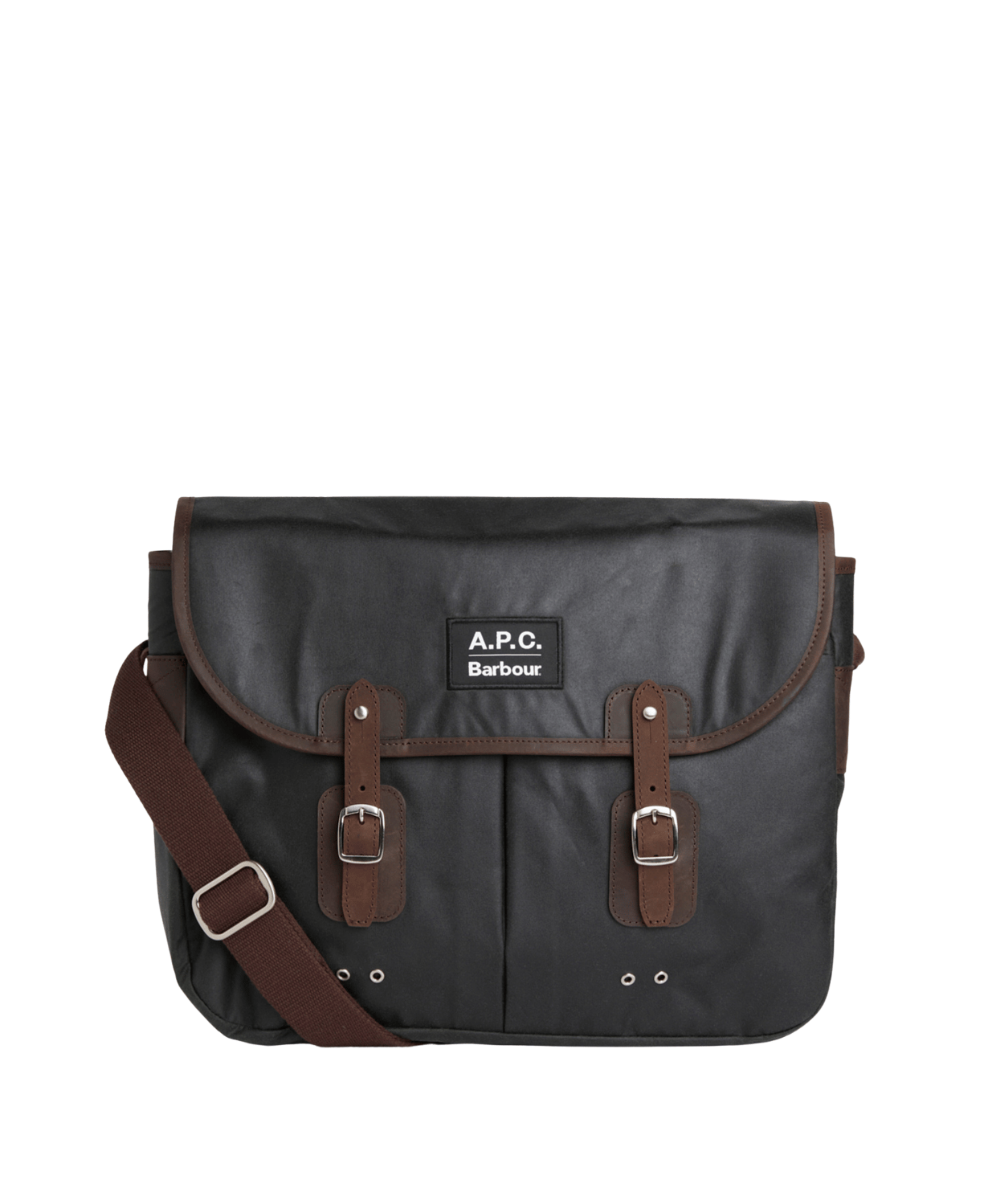 Barbour x A.P.C. Tarras Yağlı Çanta