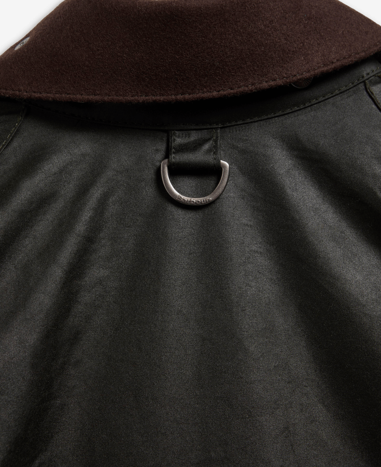Barbour x A.P.C. Beaufort Yağlı Ceket