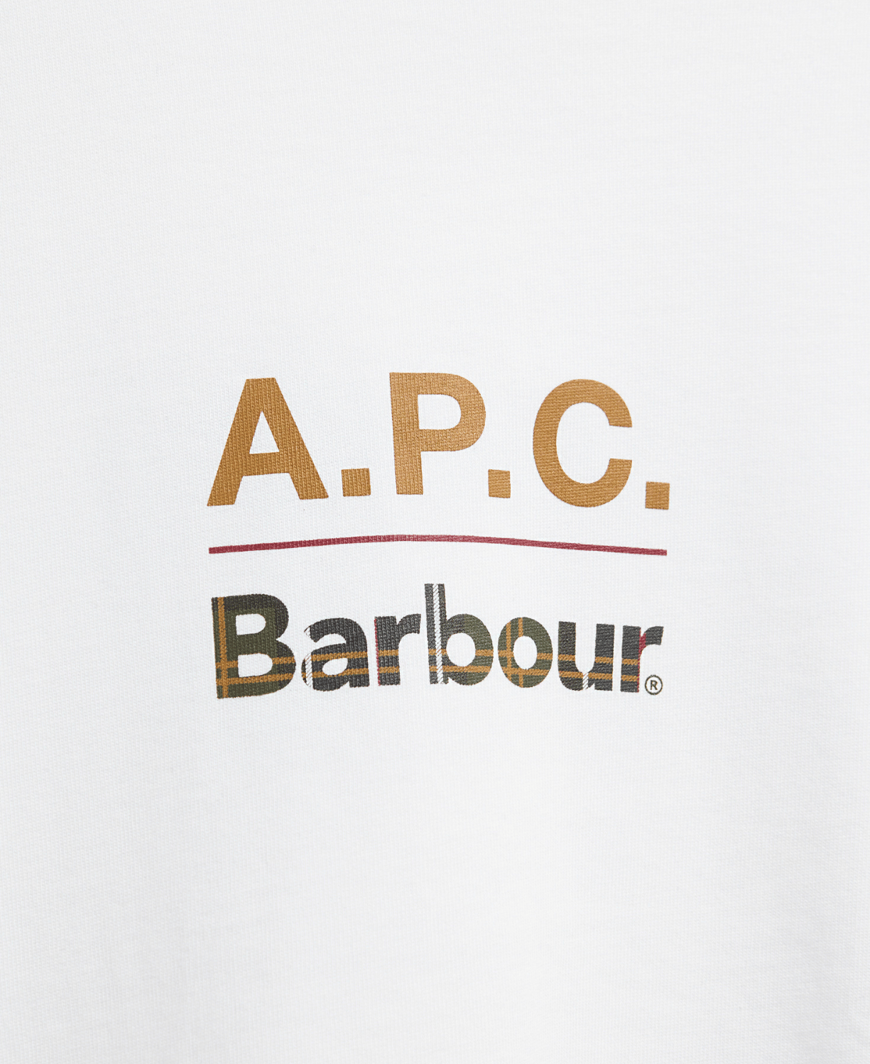 Barbour x A.P.C. T-shirt