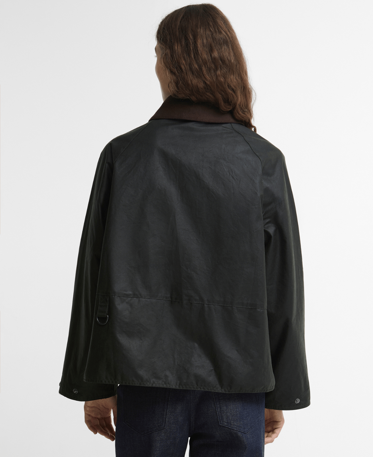 Barbour x A.P.C. Spey Yağlı Ceket