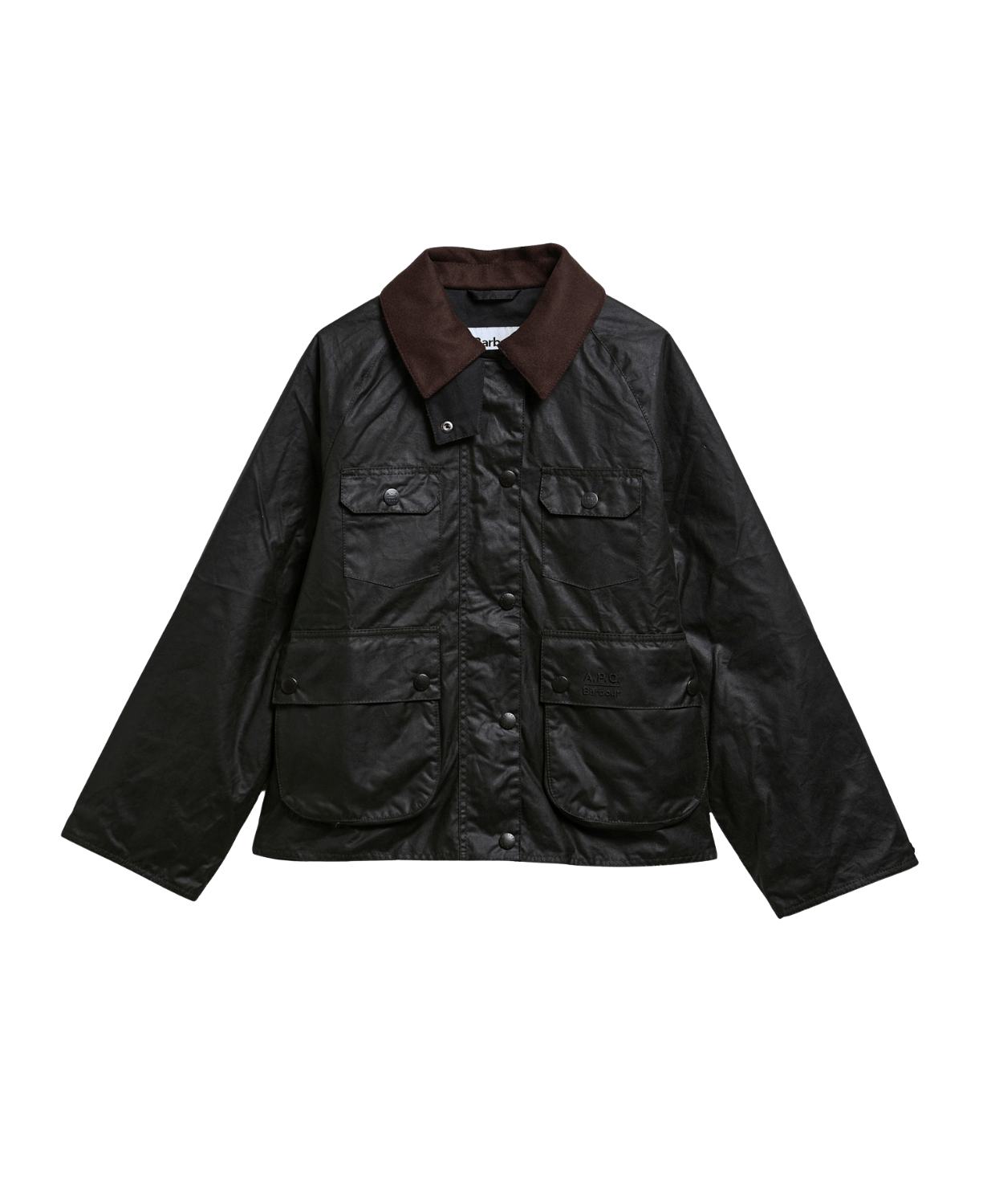 Barbour x A.P.C. Spey Yağlı Ceket