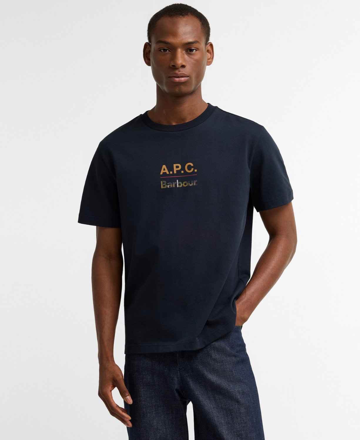 Barbour x A.P.C. T-shirt