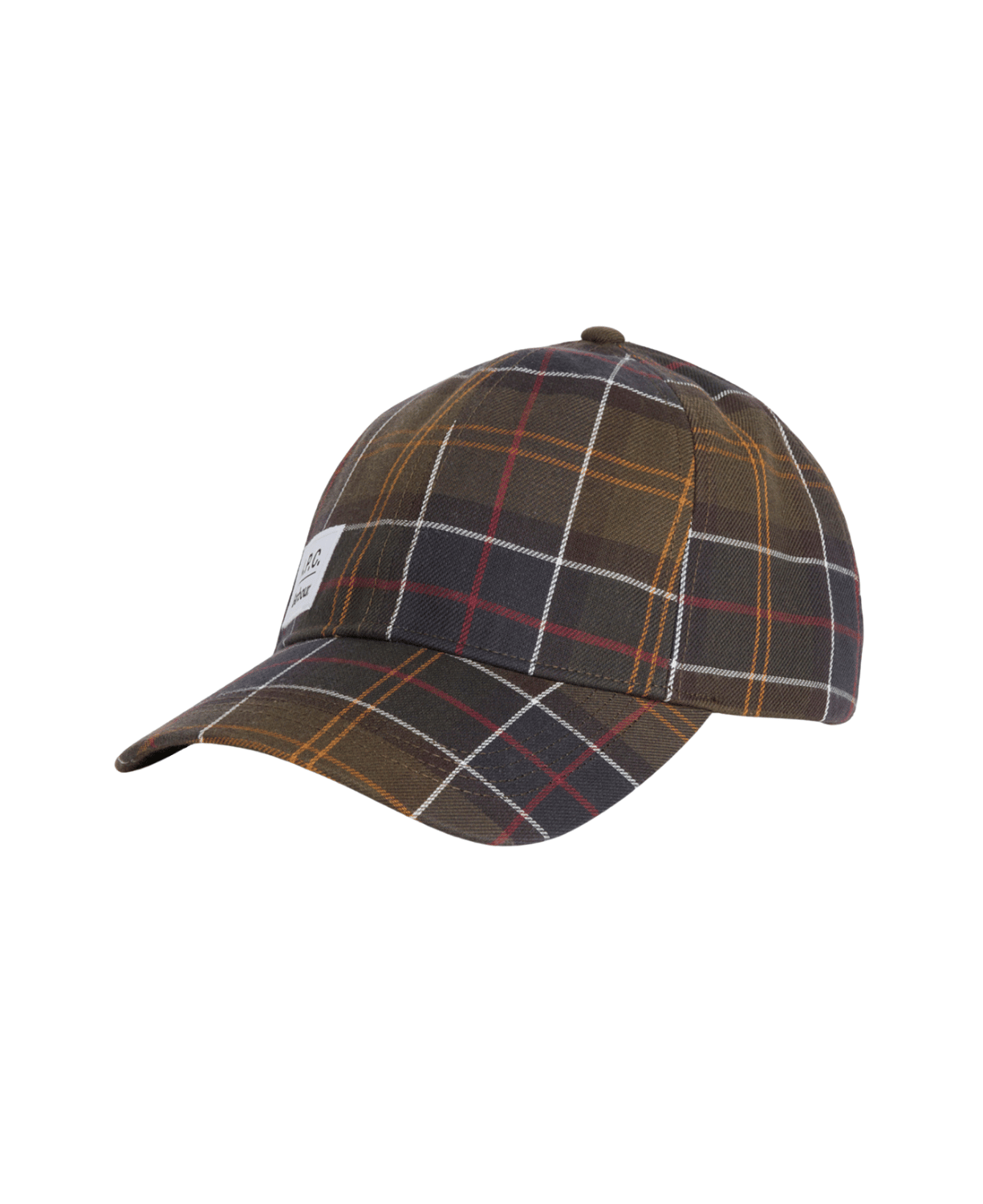 Barbour x A.P.C. Tartan Şapka