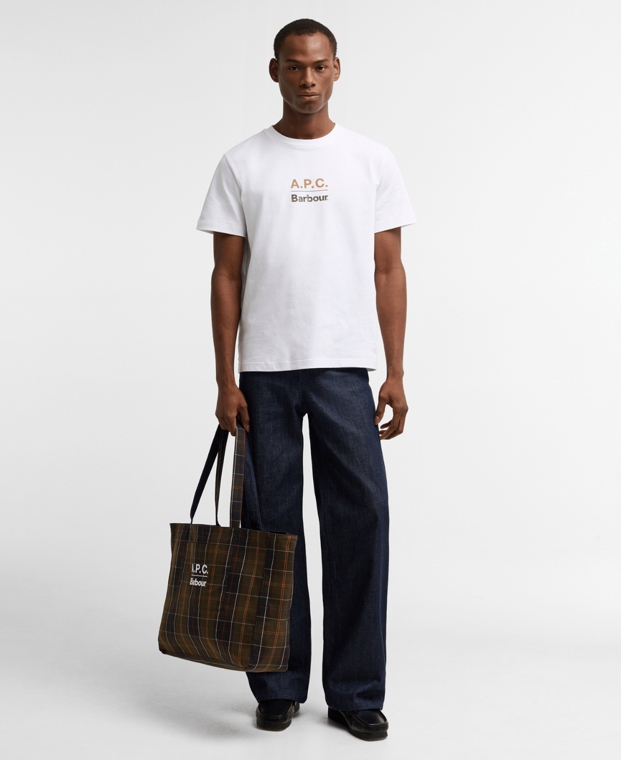Barbour x A.P.C. Holdall Çanta