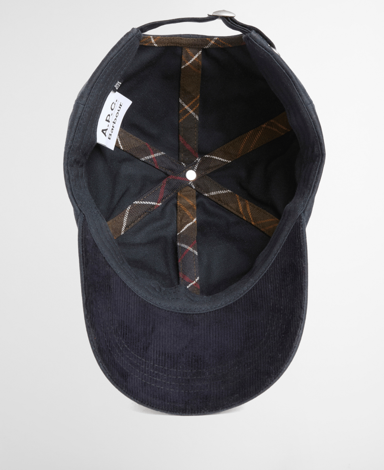 Barbour x A.P.C. Yağlı Şapka