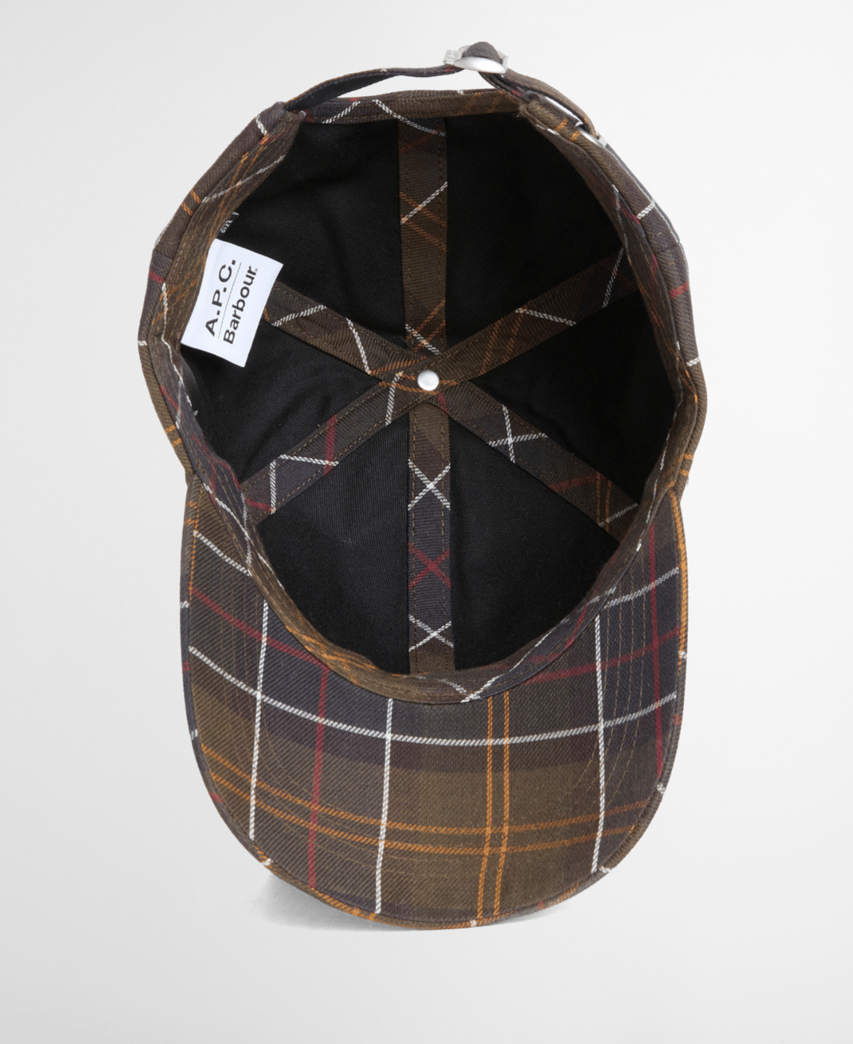 Barbour x A.P.C. Tartan Şapka