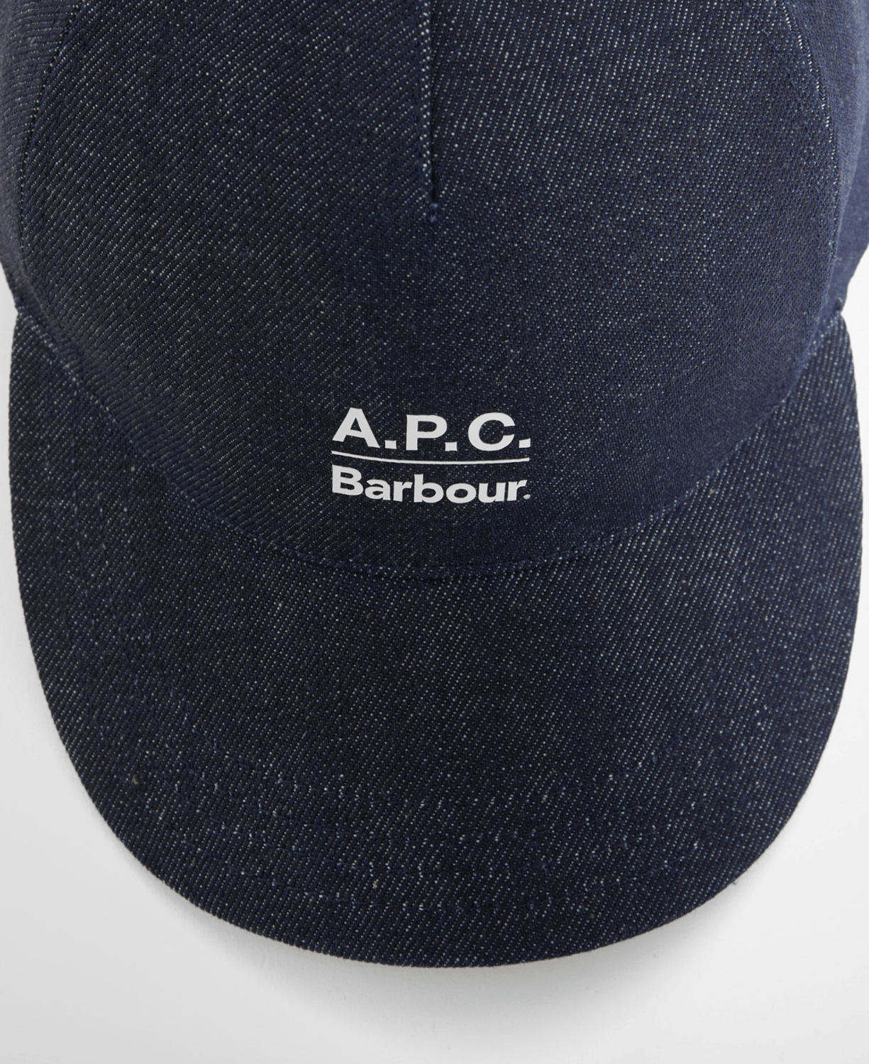 Barbour x A.P.C. Denim Şapka