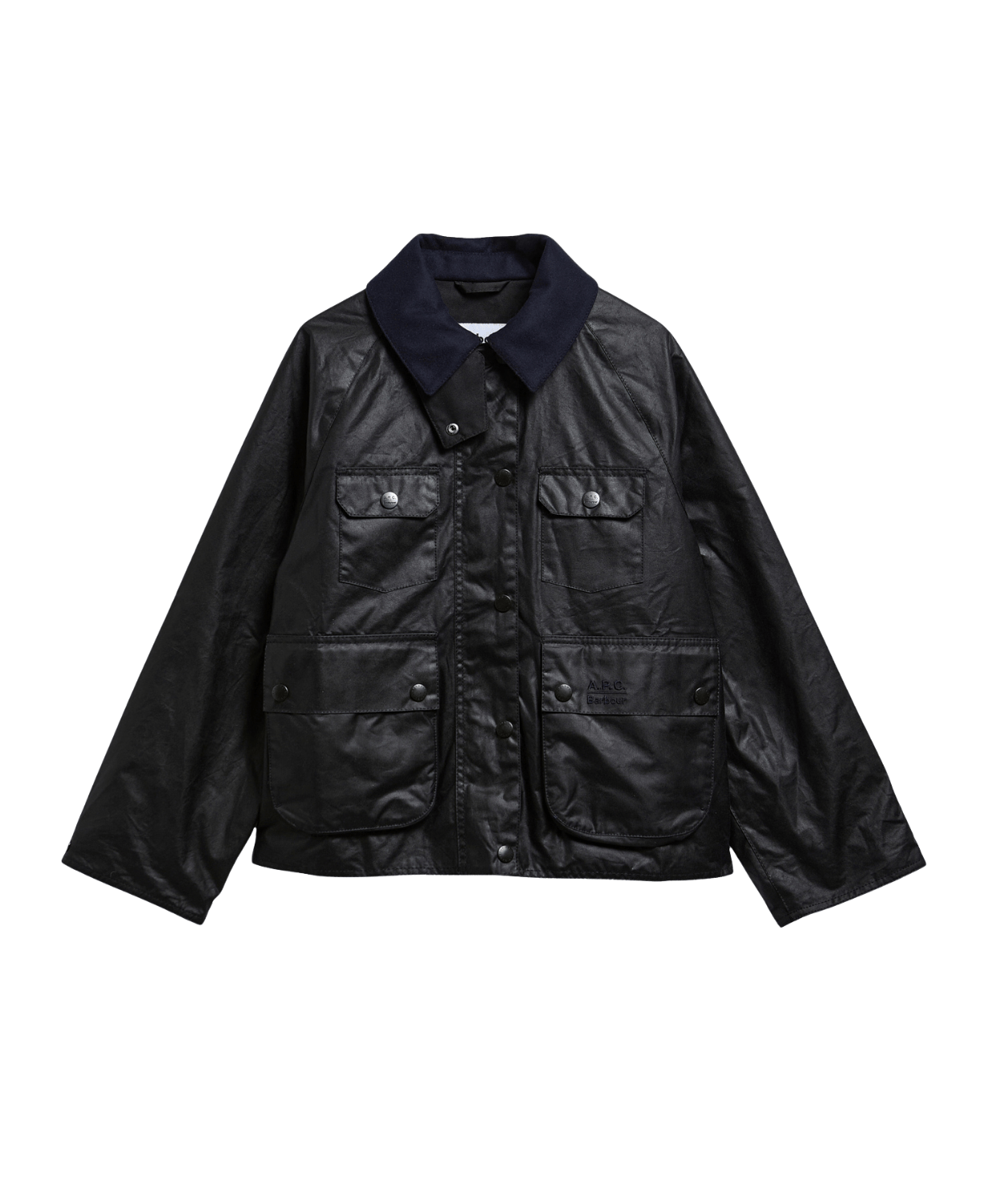 Barbour x A.P.C. Spey Yağlı Ceket