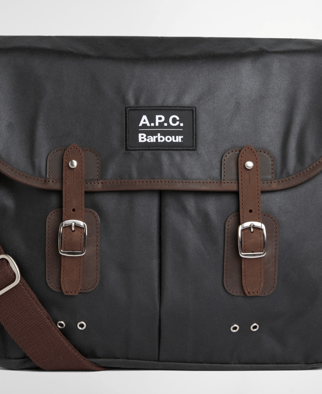Barbour x A.P.C. Tarras Yağlı Çanta
