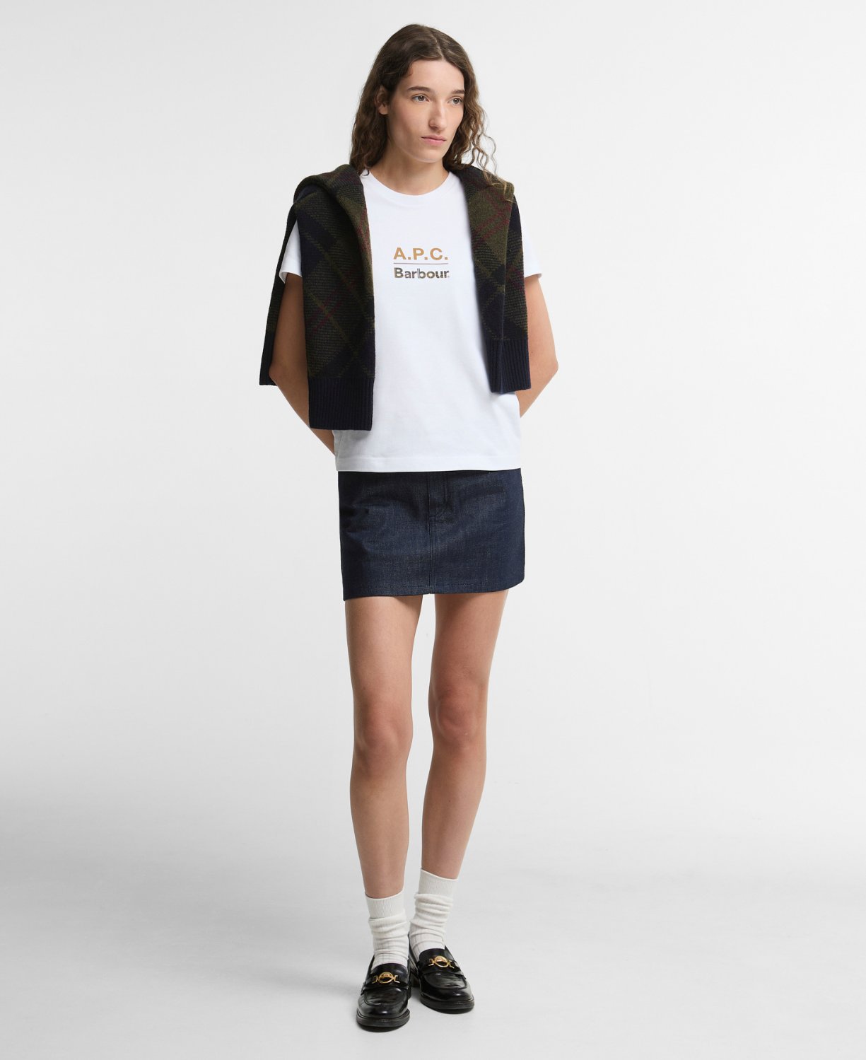 Barbour x A.P.C. T-shirt