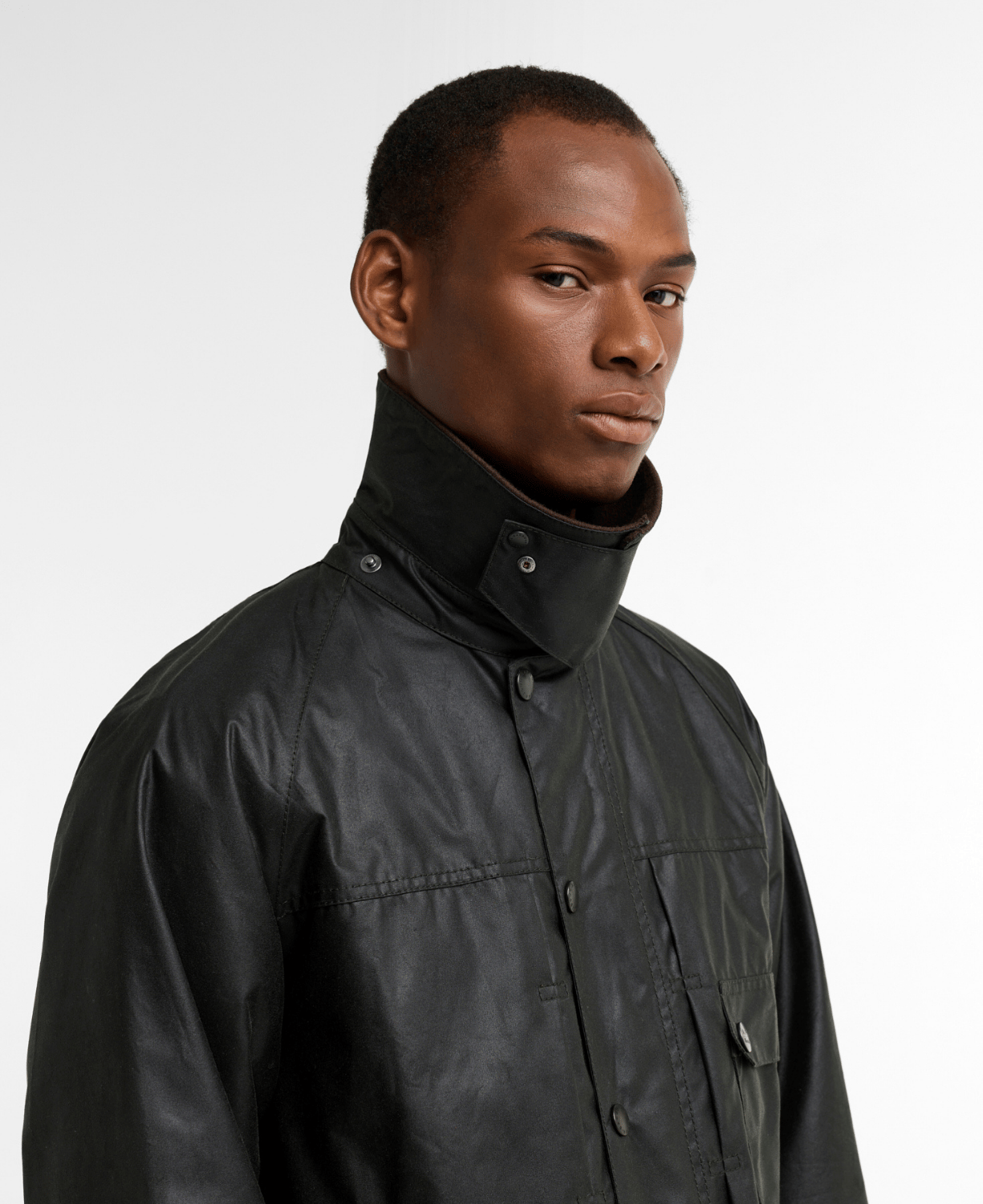 Barbour x A.P.C. Beaufort Yağlı Ceket