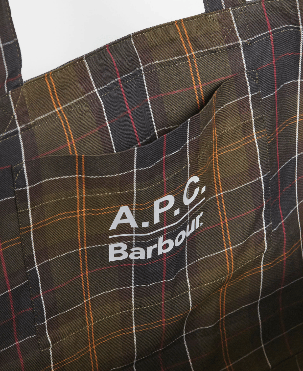 Barbour x A.P.C. Holdall Çanta