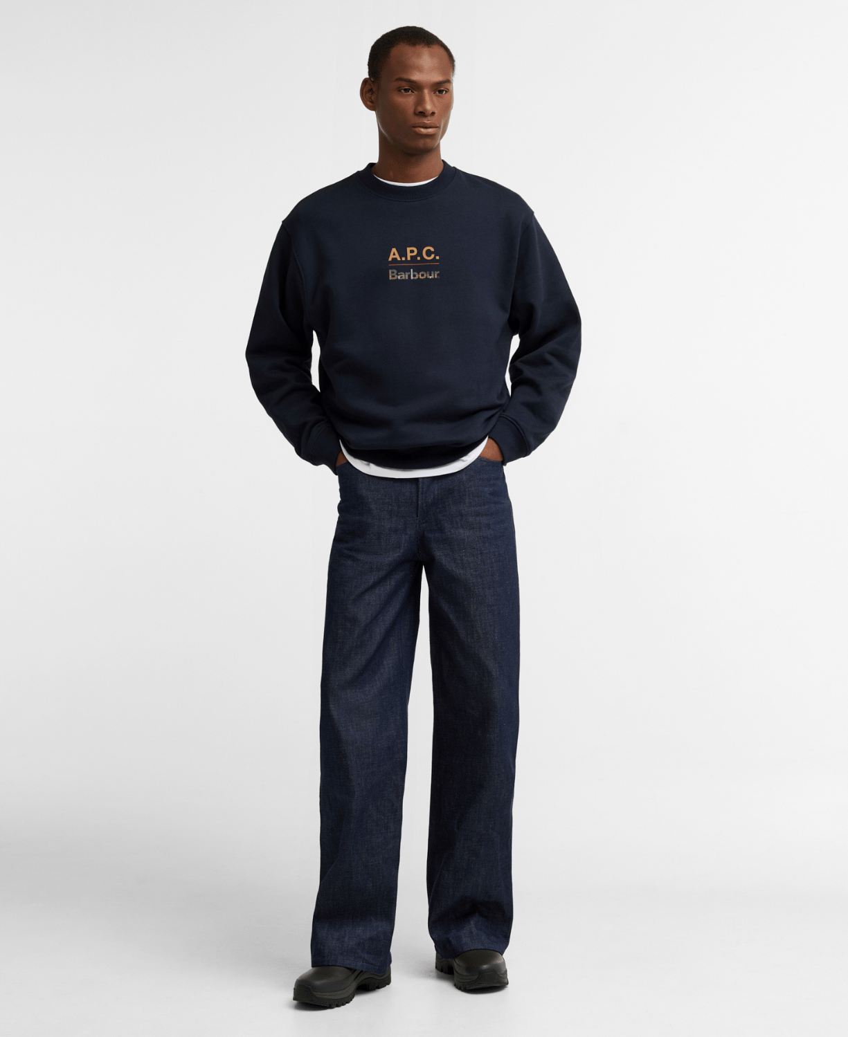 Barbour x A.P.C. Sweatshirt