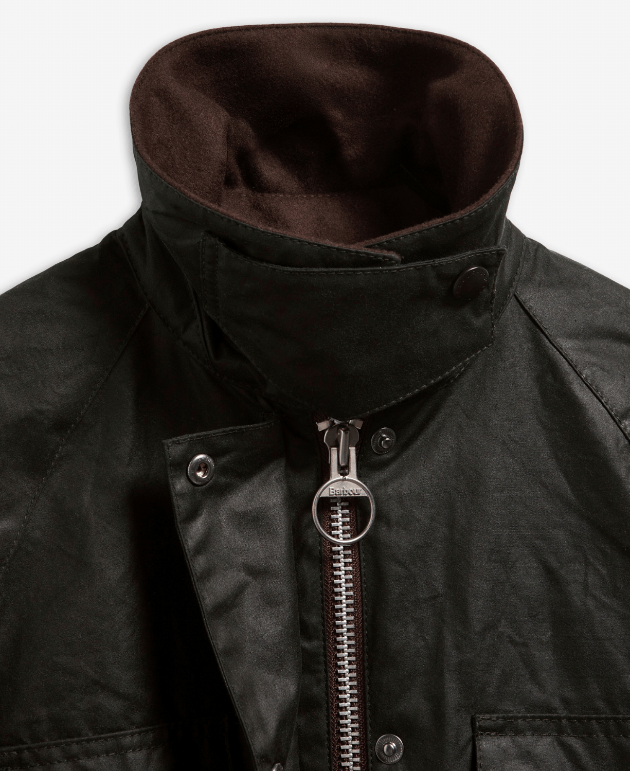 Barbour x A.P.C. Spey Yağlı Ceket