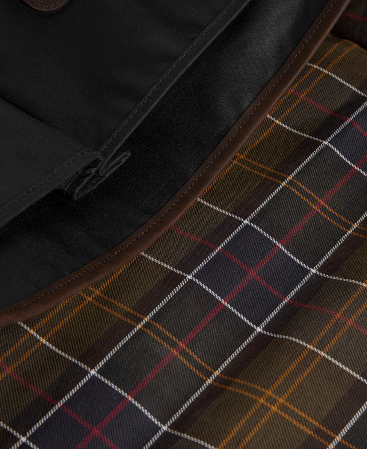 Barbour x A.P.C. Tarras Yağlı Çanta