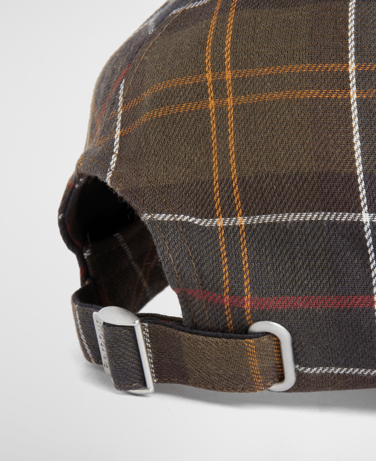 Barbour x A.P.C. Tartan Şapka